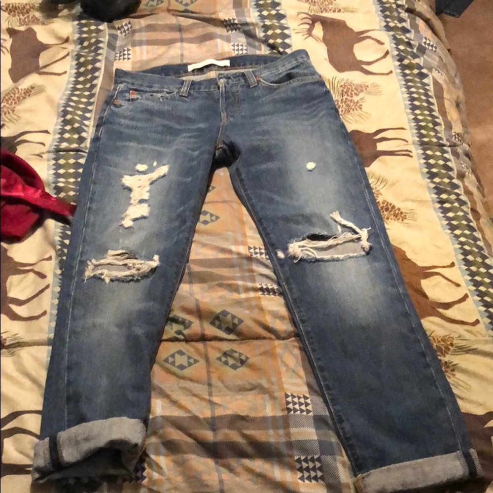 Gap boyfriend style jeans